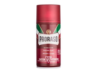 PRORASO Red Shaving Foam Pianka do golenia 300 ml (M) (P2)