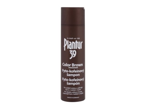 Plantur 39 Phyto-Coffein Color Brown Szampon do włosów 250 ml (W) (P2)