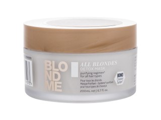 Schwarzkopf Professional Blond Me All Blondes Detox Mask Maska do włosów 200 ml (W) (P2)