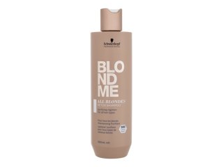 Schwarzkopf Professional Blond Me All Blondes Detox Shampoo Szampon do włosów 300 ml (W) (P2)