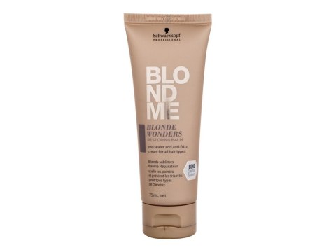 Schwarzkopf Professional Blond Me Blonde Wonders Restoring Balm Balsam do włosów 75 ml (W) (P2)