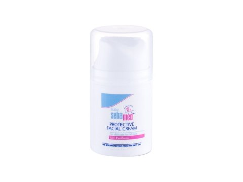 SebaMed Baby Protective Facial Cream Krem do twarzy na dzień Wrażliwa i podrażniona cera 50 ml (K) (P2)