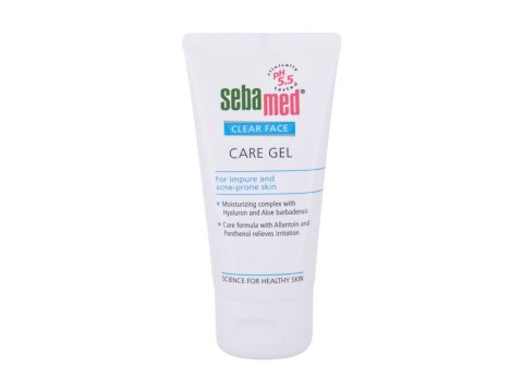 SebaMed Clear Face Care Gel Żel do twarzy Problemowa i trądzikowa cera 50 ml (W) (P2)