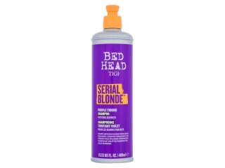 Tigi Bed Head Serial Blonde Purple Toning Szampon do włosów 400 ml (W) (P2)