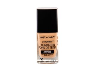 Wet n Wild Soft Beige Photo Focus Podkład Bez ochrony SPF 30 ml (W) (P2)