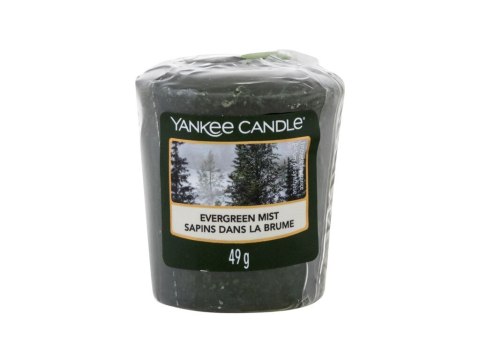 Yankee Candle Evergreen Mist Świeczka zapachowa parafina 49 g (U) (P2)