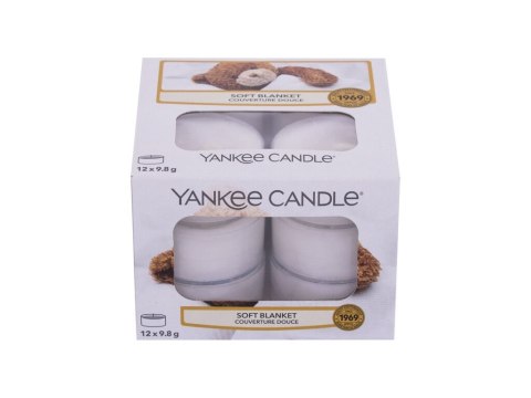 Yankee Candle Soft Blanket Świeczka zapachowa parafina 117,6 g (U) (P2)