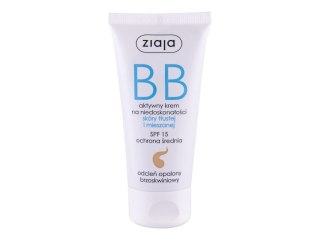 Ziaja Dark BB Cream Oily and Mixed Skin SPF15 Krem BB Średnia ochrona SPF 15-25 50 ml (W) (P2)