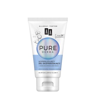 AA Pure Derma normalizujący żel oczyszczający 150ml (P1)