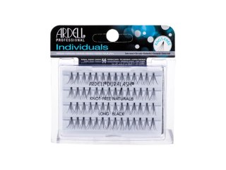 Ardell Long Black Individuals Duralash Knot-Free Naturals Sztuczne rzęsy 56 szt (W) (P2)