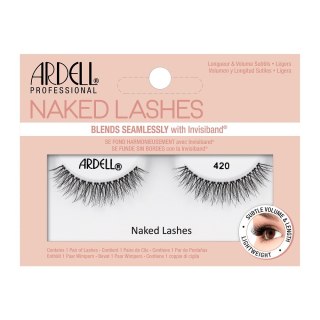 Ardell Naked Lashes para sztucznych rzęs 420 Black (P1)