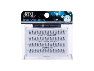 Ardell Short Black Individuals Duralash Knot-Free Naturals Sztuczne rzęsy 56 szt (W) (P2)