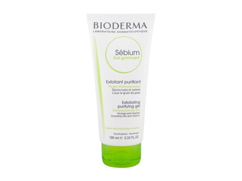 BIODERMA Sébium Peeling Tłusta cera 100 ml (W) (P2)