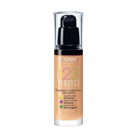 Bourjois 123 Perfect Foundation podkład ujednolicający 55 Dark Beige 30ml (P1)