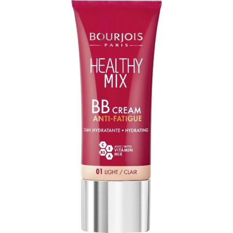 Bourjois Healthy Mix BB Cream lekki krem BB do twarzy 01 Light 30ml (P1)