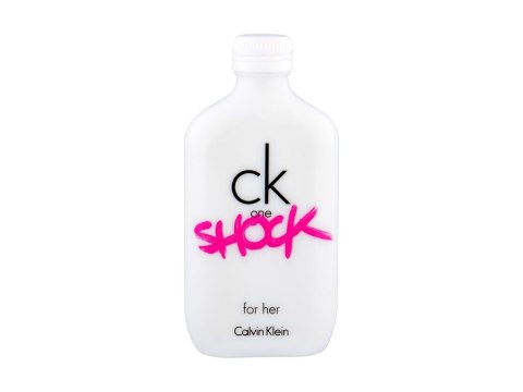 Calvin Klein CK One Shock For Her Woda toaletowa 100 ml (W) (P2)