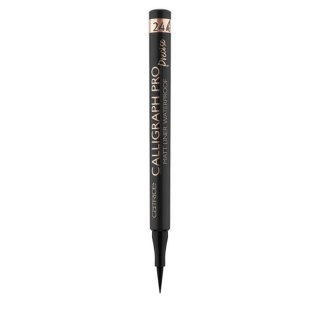 Catrice Calligraph Pro Precise 24h Matt Liner Waterproof liner do powiek 010 Intense Black 1.2ml (P1)