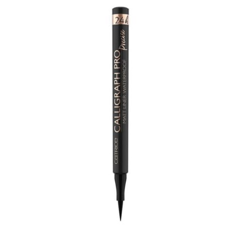 Catrice Calligraph Pro Precise 24h Matt Liner Waterproof liner do powiek 010 Intense Black 1.2ml (P1)