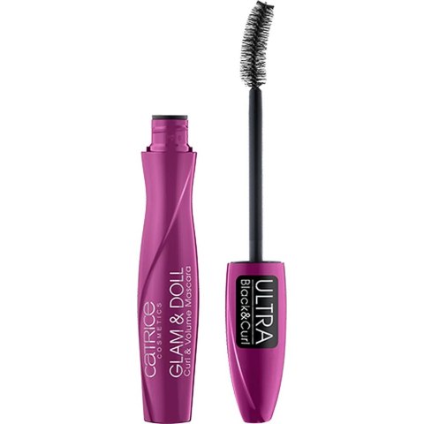 Catrice Glam Doll Curl Volume Mascara pogrubiająco-podkręcający tusz do rzęs Ultra Black 10ml (P1)