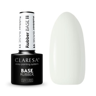 Claresa Rubber Base baza kauczukowa 11 5g (P1)