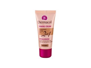 Dermacol Natural Toning Cream 2in1 Krem BB 30 ml (W) (P2)