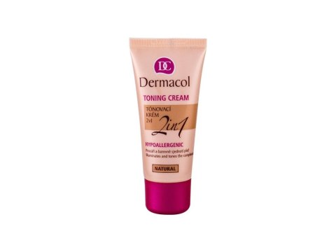 Dermacol Natural Toning Cream 2in1 Krem BB 30 ml (W) (P2)