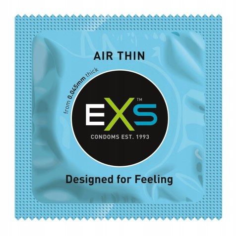 EXS Air Thin Condoms cienkie prezerwatywy 12szt. (P1)