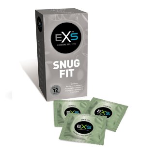 EXS Snug Fit Condoms dopasowane prezerwatywy 12szt. (P1)