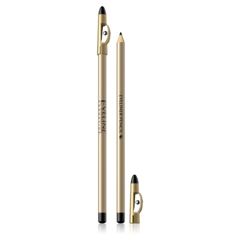 Eveline Cosmetics Eyeliner Pencil kredka do oczu Black (P1)