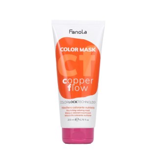 Fanola Color Mask maska koloryzująca do włosów Copper Flow 200ml (P1)