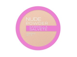 Gabriella Salvete 02 Light Nude Nude Powder SPF15 Puder 8 g (W) (P2)