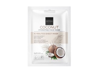 Gabriella Salvete Coconut 15 Minutes Sheet Mask Maseczka do twarzy Wysuszona cera 1 szt (W) (P2)