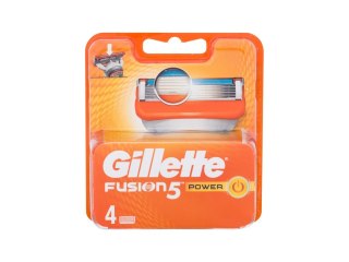 Gillette Fusion5 Power Wkład do maszynki 4 szt (M) (P2)