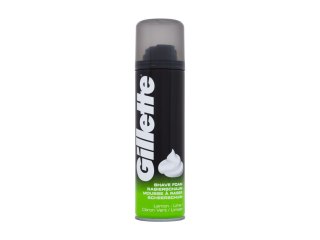 Gillette Shave Foam Lemon Lime Pianka do golenia 200 ml (M) (P2)