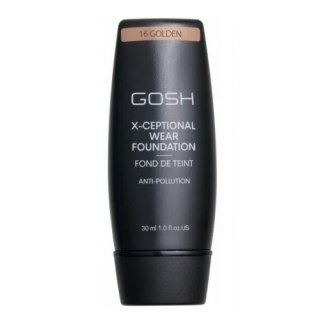 Gosh X-Ceptional Wear Foundation Long Lasting Makeup długotrwały podkład do twarzy 16 Golden 30ml (P1)