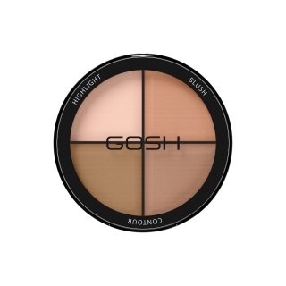 Gosh Contour´n Strobe Kit paleta do konturowania 001 Light 15g (P1)