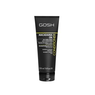 Gosh Macadamia Oil Conditioner odżywka do włosów z olejem macadamia 230ml (P1)