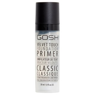 Gosh Velvet Touch Foundation Primer baza pod makijaż 30ml (P1)