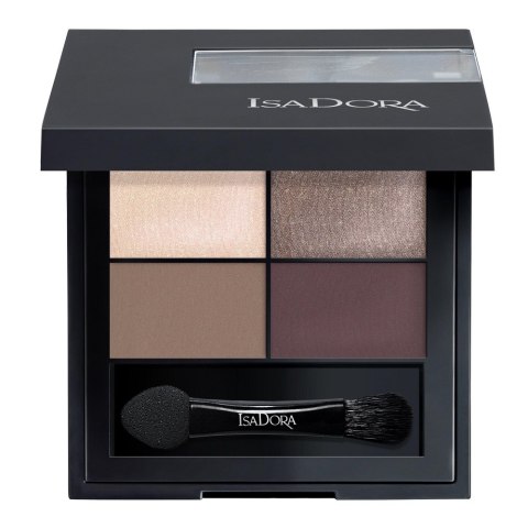 Isadora Eye Shadow Quartet poczwórne cienie do powiek 08 Chic Neutrals 4g (P1)