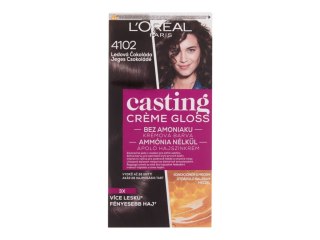 L'Oréal Paris 4102 Iced Chocolate Casting Creme Gloss Farba do włosów Włosy farbowane 48 ml (W) (P2)