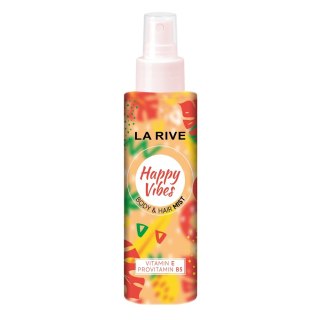 La Rive Happy Vibes zapachowa mgiełka do ciała i włosów 200ml (P1)