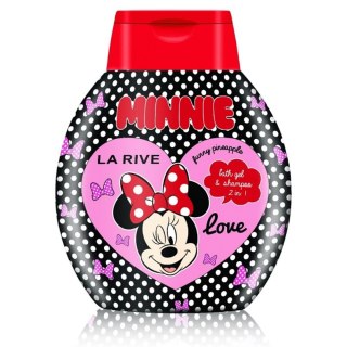 La Rive Minnie Love płyn i szampon do kąpieli Funny Pineapple 250ml (P1)