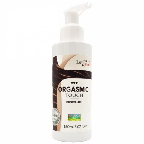 Love Stim Orgasmic Touch aromatyzowany olejek intymny Chocolate 150ml (P1)