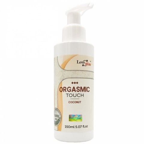 Love Stim Orgasmic Touch aromatyzowany olejek intymny Coconut 150ml (P1)