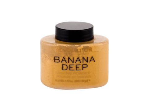 Makeup Revolution London Banana Deep Baking Powder Puder TAK 32 g (W) (P2)