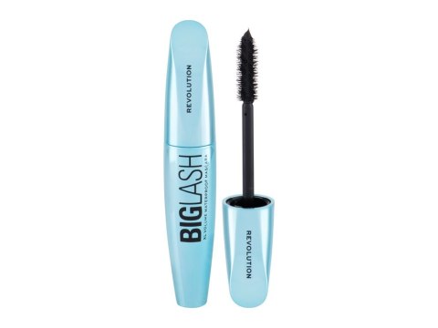 Makeup Revolution London Black Big Lash Volume Waterproof Tusz do rzęs TAK 8 g (W) (P2)