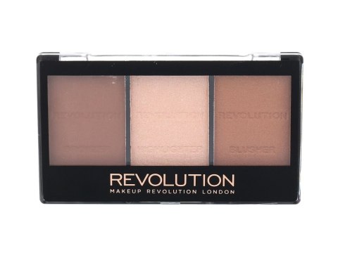 Makeup Revolution London C04 Ultra Light/Medium Ultra Sculpt Contour Kit Paletka do konturowania 11 g (W) (P2)