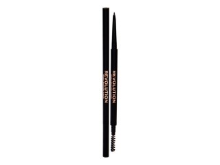 Makeup Revolution London Medium Brown Precise Brow Pencil Kredka do brwi Do wysuwania 0,05 g (W) (P2)