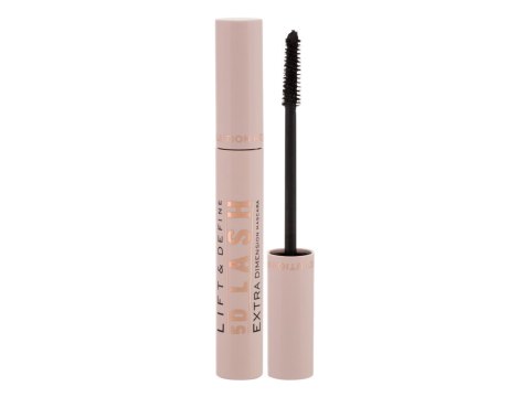 Makeup Revolution London Super Black 5D Lash Tusz do rzęs TAK 14 ml (W) (P2)