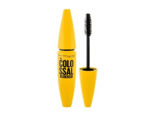 Maybelline Extra Black The Colossal 100% Black Tusz do rzęs Dodający objętości 10,7 ml (W) (P2)